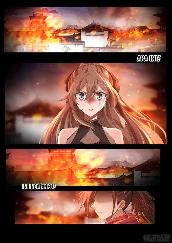 The Villain's Senior Brother And His Junior Sisters Are All Yanderes chapter 6 halaman 4