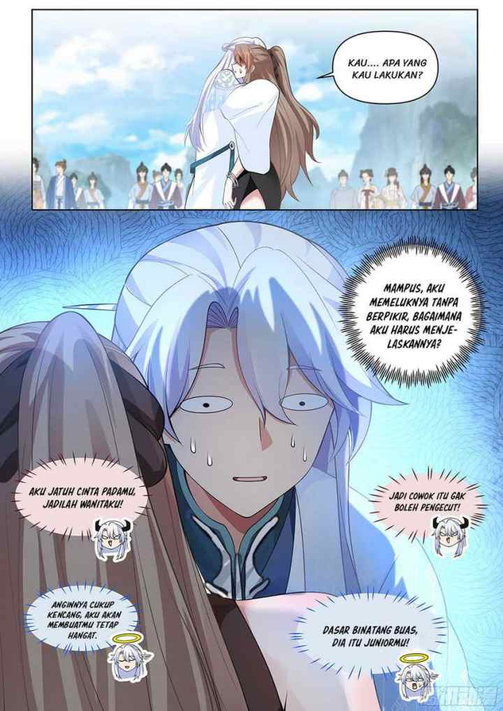 The Villain's Senior Brother And His Junior Sisters Are All Yanderes chapter 6 halaman 12