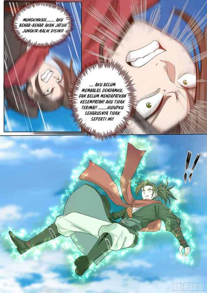 The Villain's Senior Brother And His Junior Sisters Are All Yanderes chapter 6 halaman 7
