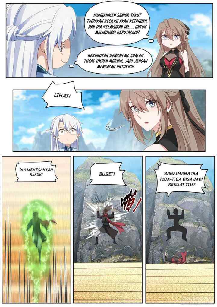 The Villain's Senior Brother And His Junior Sisters Are All Yanderes chapter 6 halaman 16