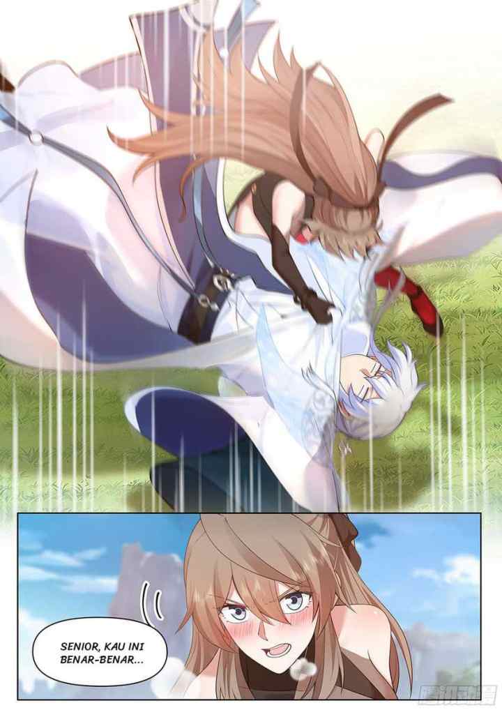 The Villain's Senior Brother And His Junior Sisters Are All Yanderes chapter 6 halaman 14