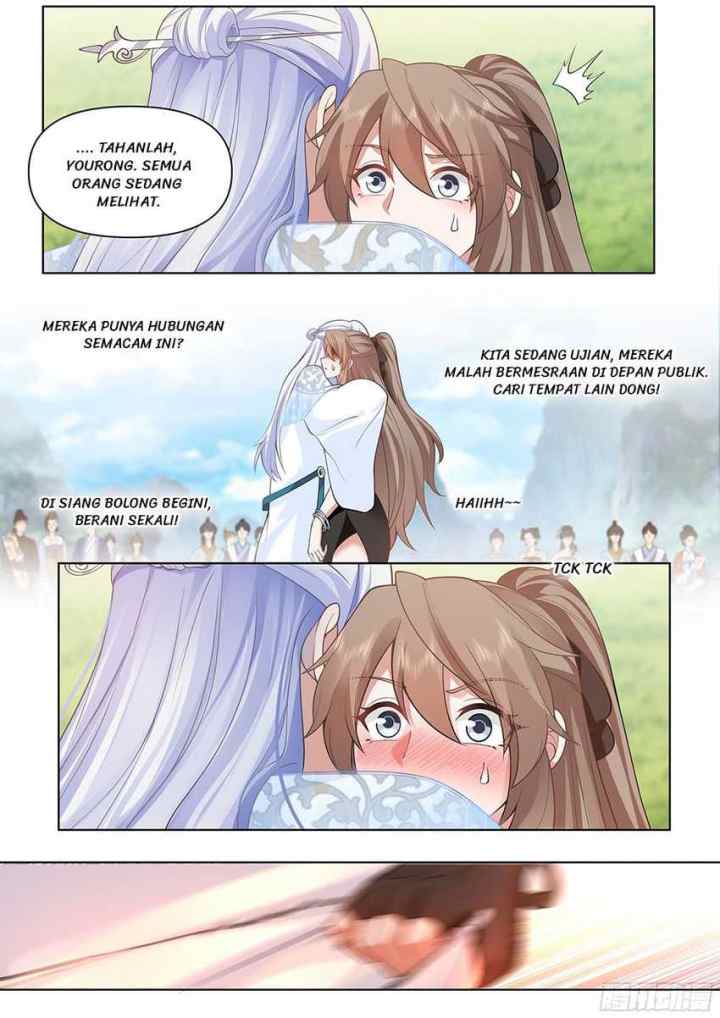 The Villain's Senior Brother And His Junior Sisters Are All Yanderes chapter 6 halaman 13