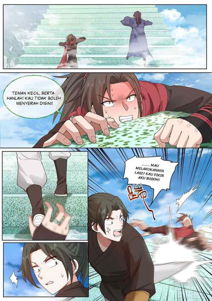 The Villain's Senior Brother And His Junior Sisters Are All Yanderes chapter 6 halaman 6