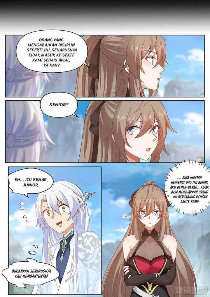 The Villain's Senior Brother And His Junior Sisters Are All Yanderes chapter 6 halaman 5