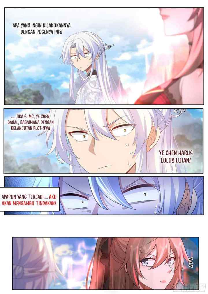The Villain's Senior Brother And His Junior Sisters Are All Yanderes chapter 6 halaman 10