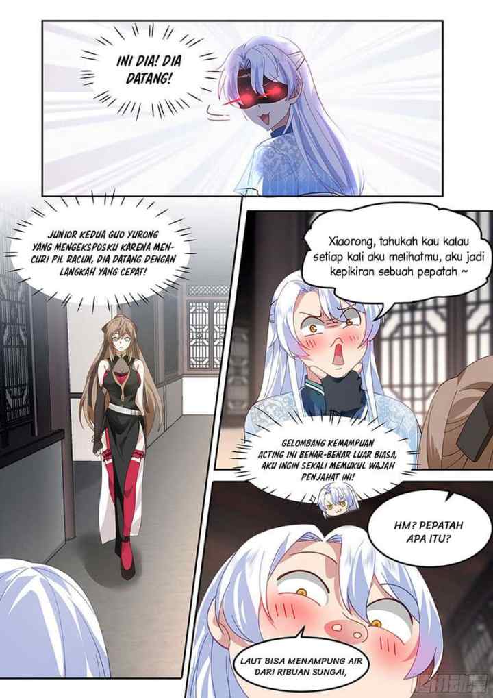 The Villain's Senior Brother And His Junior Sisters Are All Yanderes chapter 7 halaman 11