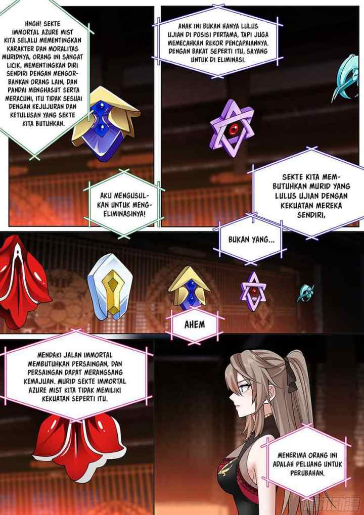 The Villain's Senior Brother And His Junior Sisters Are All Yanderes chapter 7 halaman 6