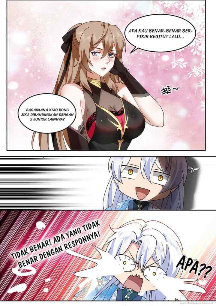 The Villain's Senior Brother And His Junior Sisters Are All Yanderes chapter 7 halaman 13