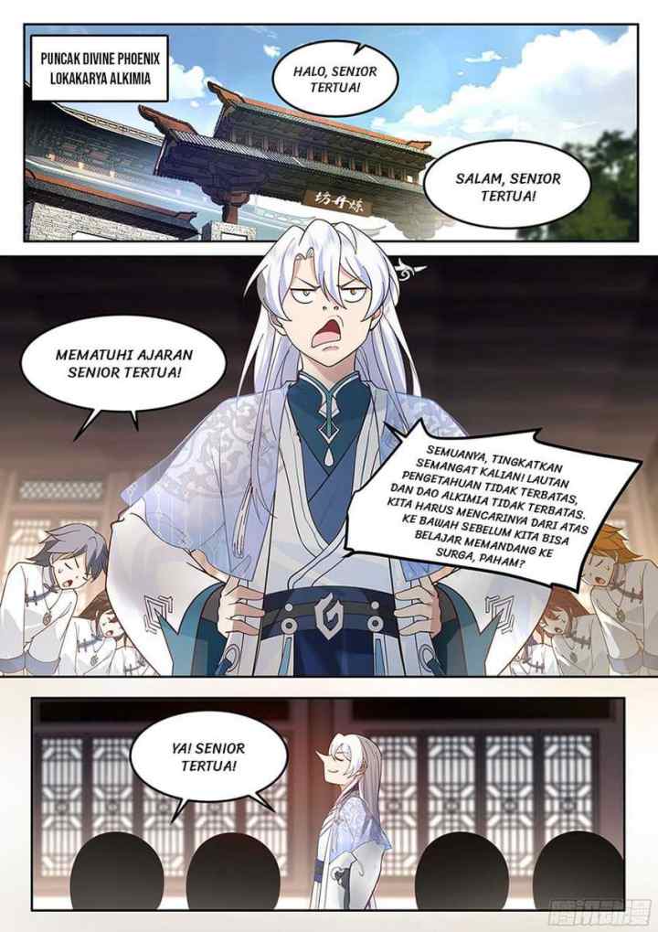 The Villain's Senior Brother And His Junior Sisters Are All Yanderes chapter 7 halaman 8