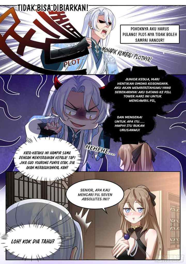 The Villain's Senior Brother And His Junior Sisters Are All Yanderes chapter 7 halaman 14