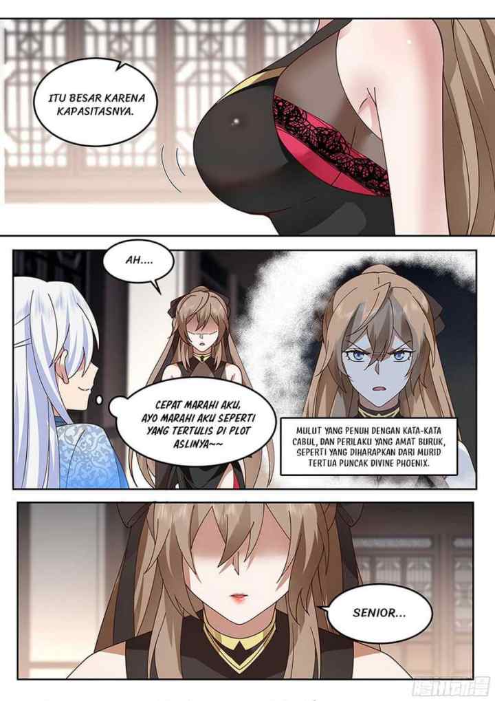 The Villain's Senior Brother And His Junior Sisters Are All Yanderes chapter 7 halaman 12