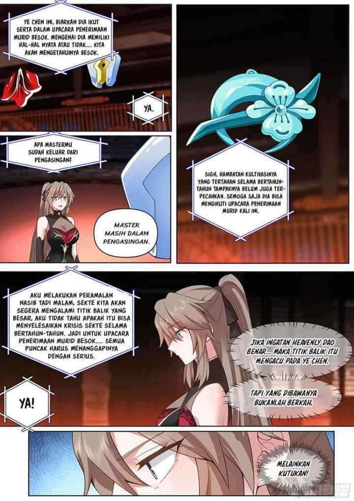 The Villain's Senior Brother And His Junior Sisters Are All Yanderes chapter 7 halaman 7