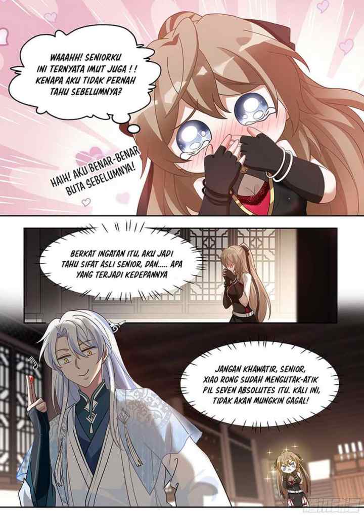 The Villain's Senior Brother And His Junior Sisters Are All Yanderes chapter 7 halaman 16