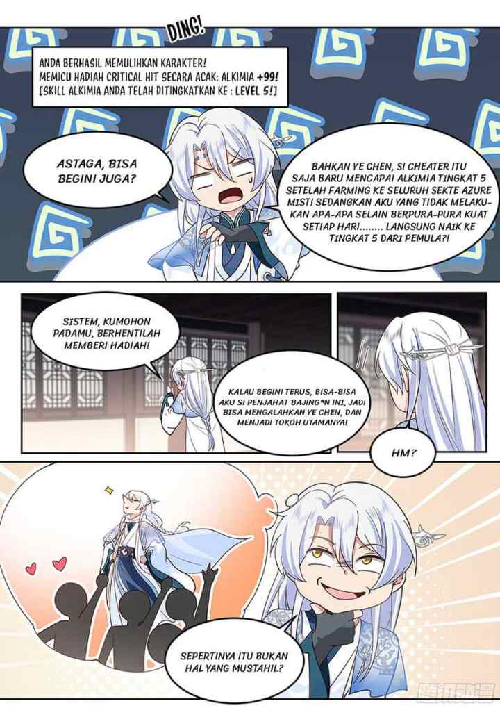 The Villain's Senior Brother And His Junior Sisters Are All Yanderes chapter 7 halaman 9
