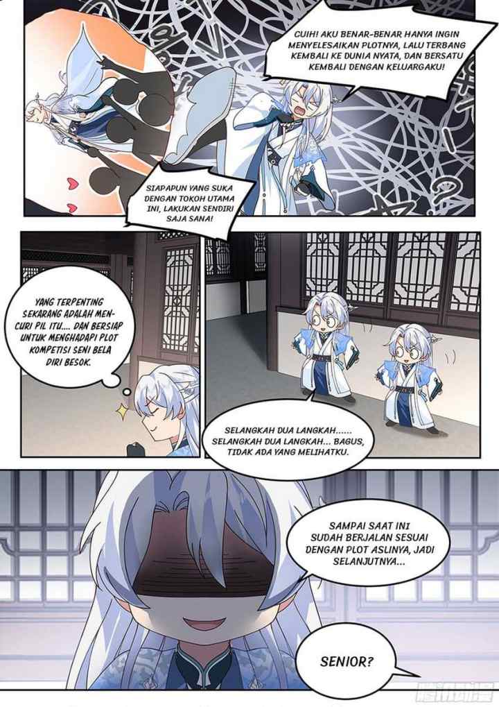 The Villain's Senior Brother And His Junior Sisters Are All Yanderes chapter 7 halaman 10