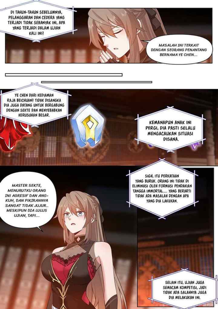The Villain's Senior Brother And His Junior Sisters Are All Yanderes chapter 7 halaman 5