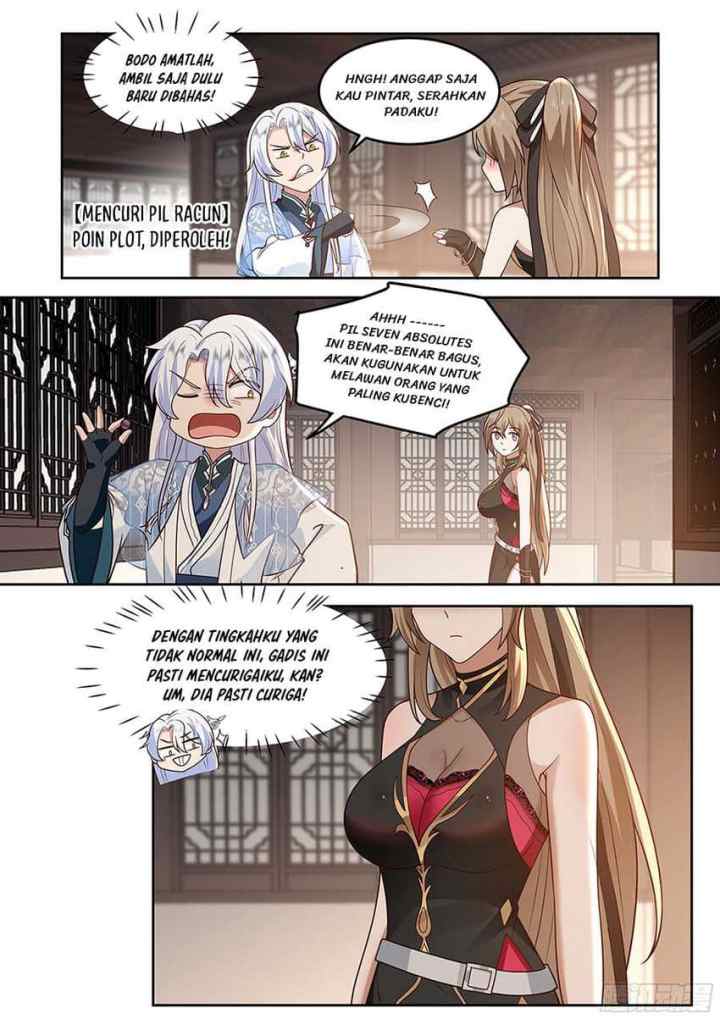 The Villain's Senior Brother And His Junior Sisters Are All Yanderes chapter 7 halaman 15
