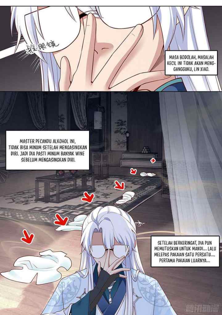 The Villain's Senior Brother And His Junior Sisters Are All Yanderes chapter 8 halaman 10