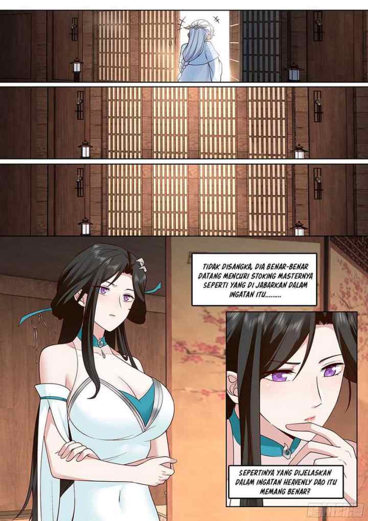 The Villain's Senior Brother And His Junior Sisters Are All Yanderes chapter 8 halaman 12