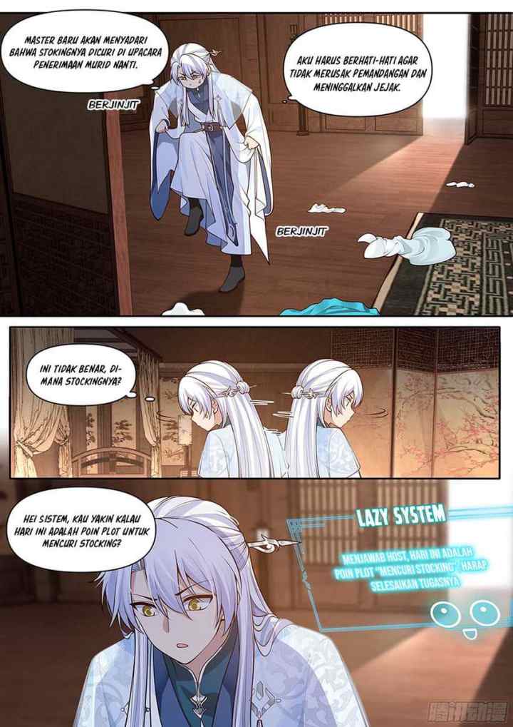 The Villain's Senior Brother And His Junior Sisters Are All Yanderes chapter 8 halaman 9