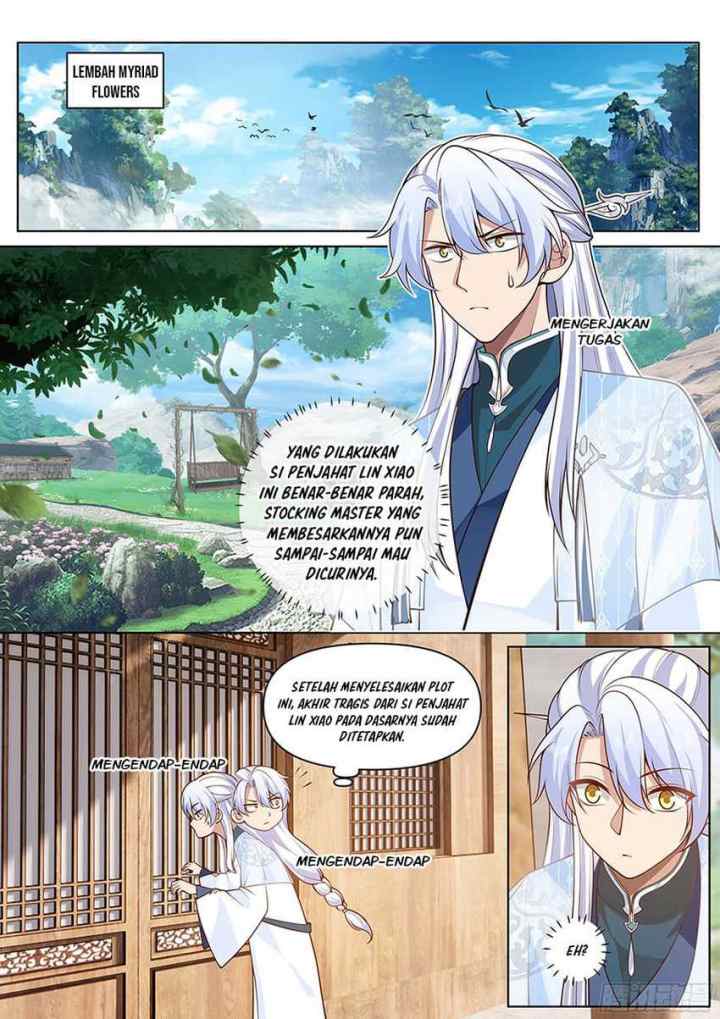 The Villain's Senior Brother And His Junior Sisters Are All Yanderes chapter 8 halaman 7