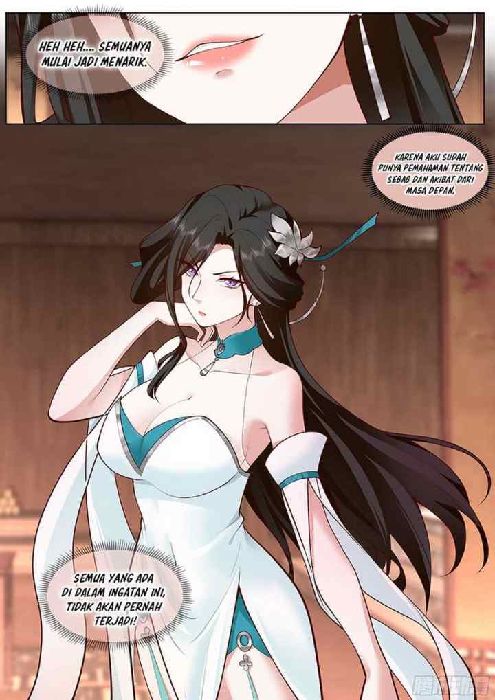 The Villain's Senior Brother And His Junior Sisters Are All Yanderes chapter 8 halaman 15