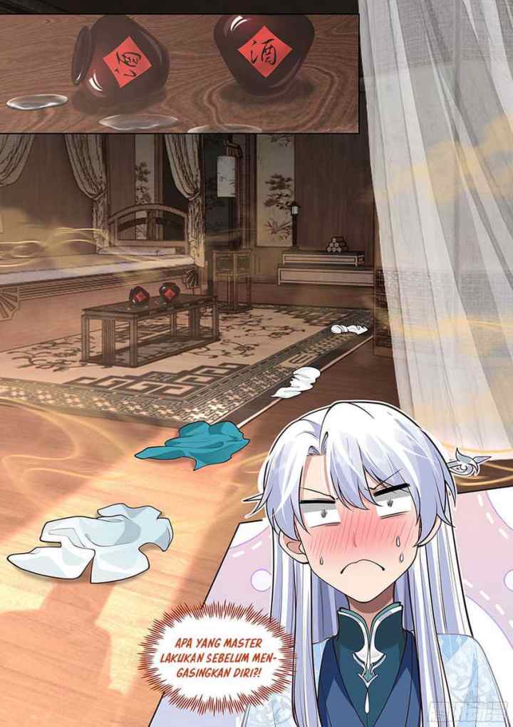 The Villain's Senior Brother And His Junior Sisters Are All Yanderes chapter 8 halaman 8