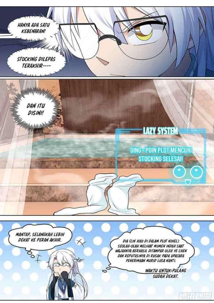 The Villain's Senior Brother And His Junior Sisters Are All Yanderes chapter 8 halaman 11