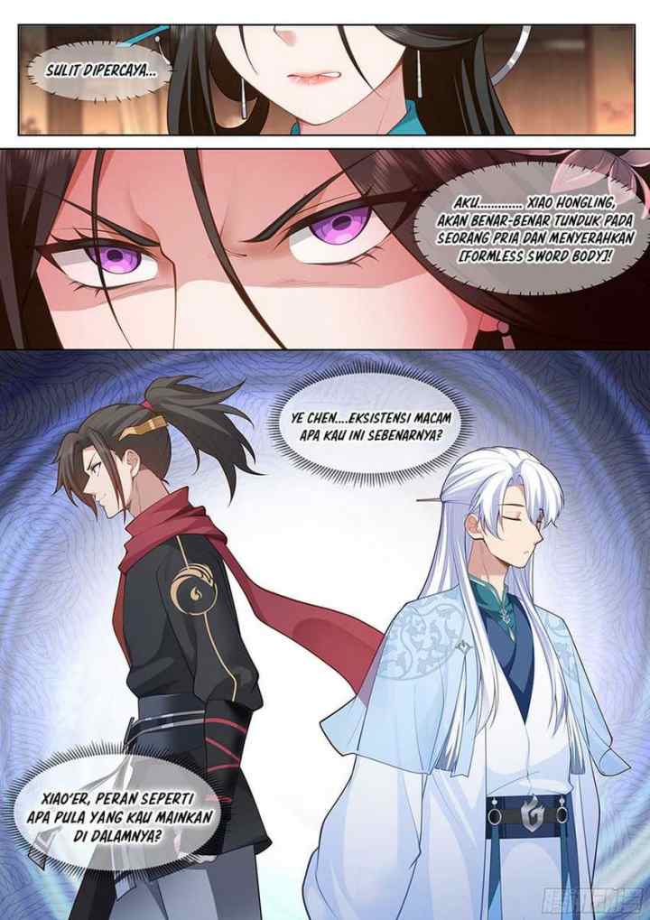 The Villain's Senior Brother And His Junior Sisters Are All Yanderes chapter 8 halaman 14