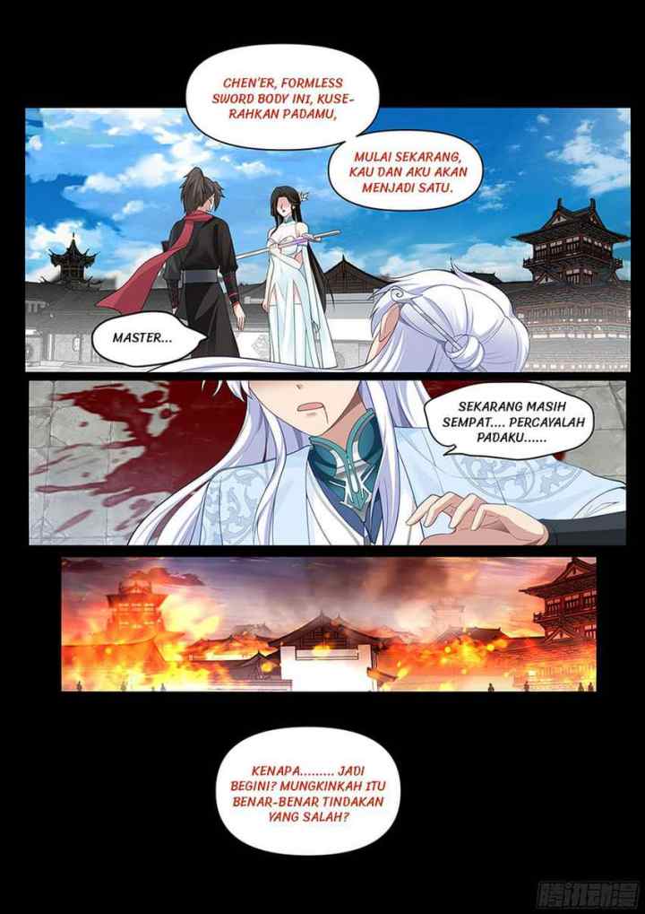 The Villain's Senior Brother And His Junior Sisters Are All Yanderes chapter 8 halaman 13