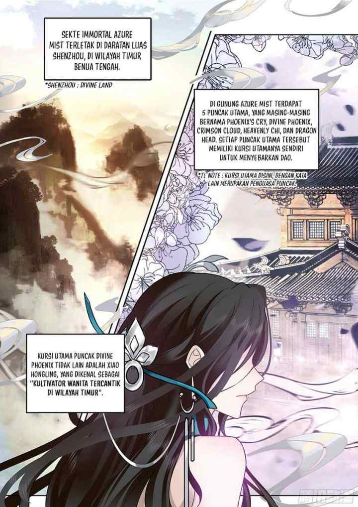 The Villain's Senior Brother And His Junior Sisters Are All Yanderes chapter 8 halaman 4