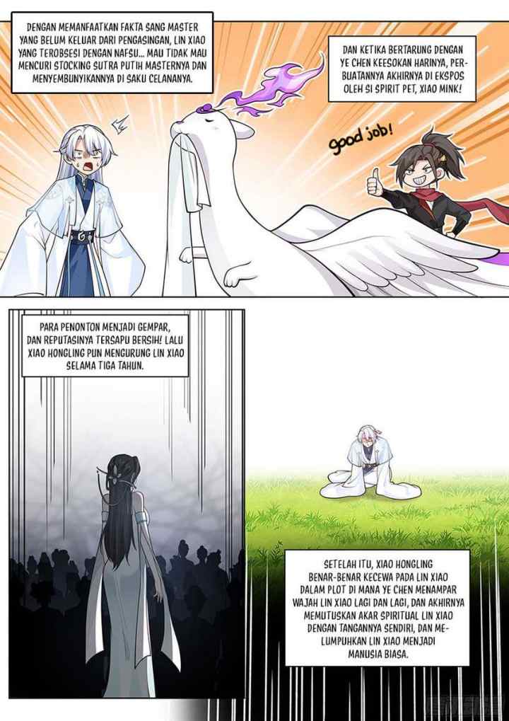 The Villain's Senior Brother And His Junior Sisters Are All Yanderes chapter 8 halaman 6