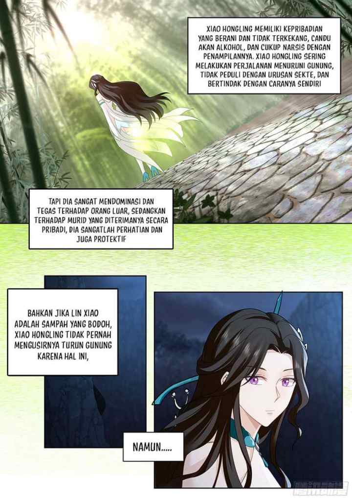 The Villain's Senior Brother And His Junior Sisters Are All Yanderes chapter 8 halaman 5