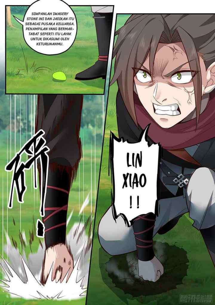 The Villain's Senior Brother And His Junior Sisters Are All Yanderes chapter 9 halaman 8
