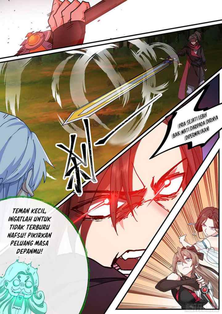The Villain's Senior Brother And His Junior Sisters Are All Yanderes chapter 9 halaman 14