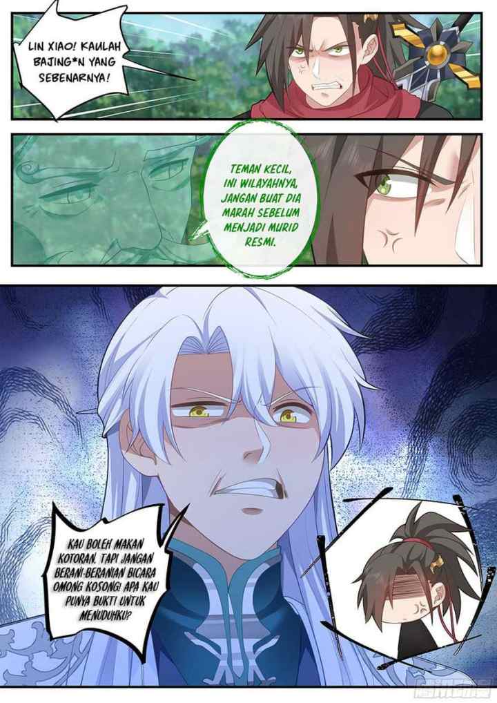 The Villain's Senior Brother And His Junior Sisters Are All Yanderes chapter 9 halaman 5