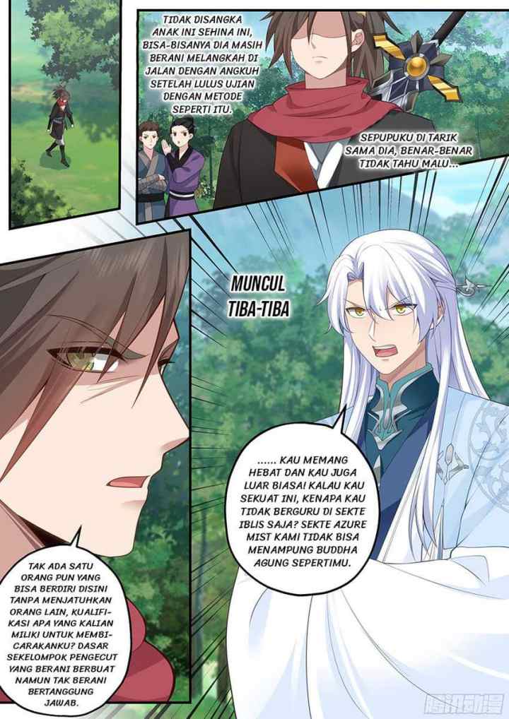 The Villain's Senior Brother And His Junior Sisters Are All Yanderes chapter 9 halaman 4