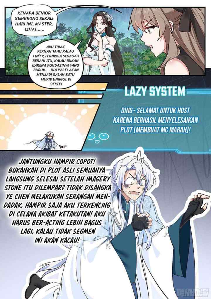 The Villain's Senior Brother And His Junior Sisters Are All Yanderes chapter 9 halaman 17