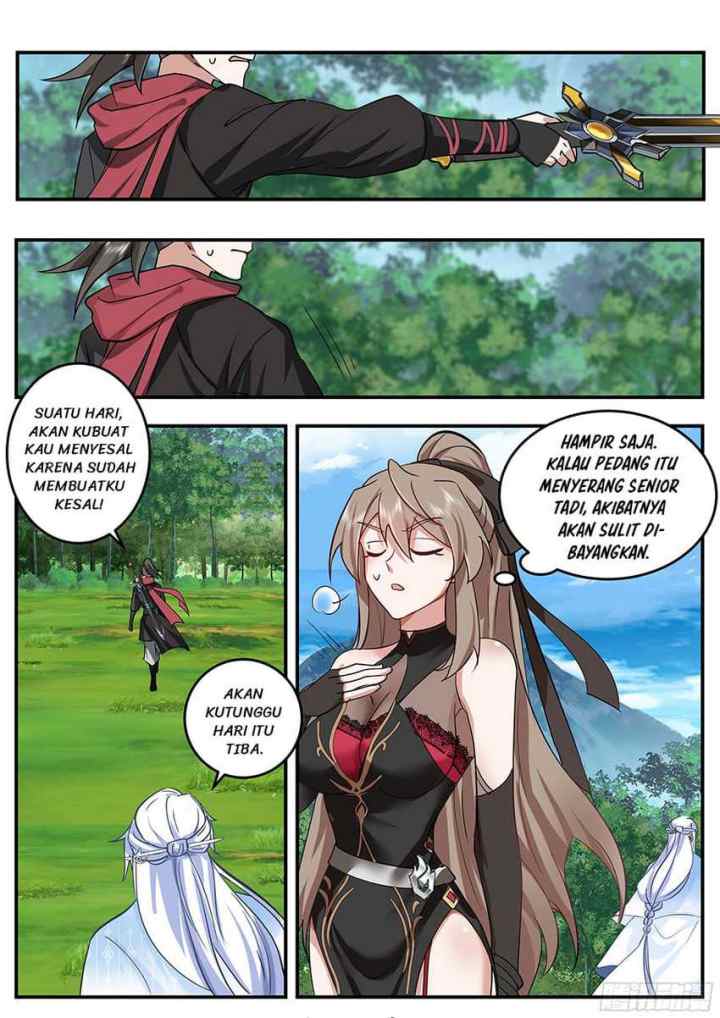 The Villain's Senior Brother And His Junior Sisters Are All Yanderes chapter 9 halaman 16