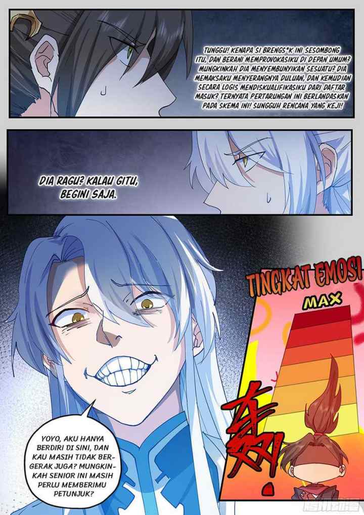 The Villain's Senior Brother And His Junior Sisters Are All Yanderes chapter 9 halaman 12