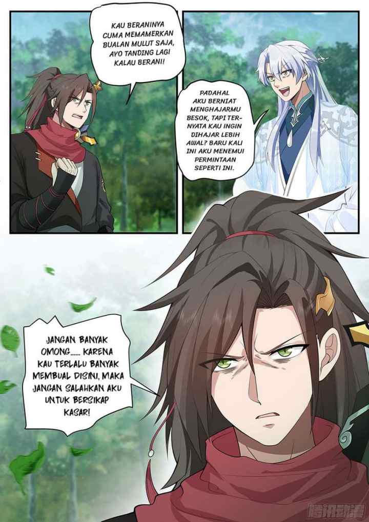 The Villain's Senior Brother And His Junior Sisters Are All Yanderes chapter 9 halaman 10