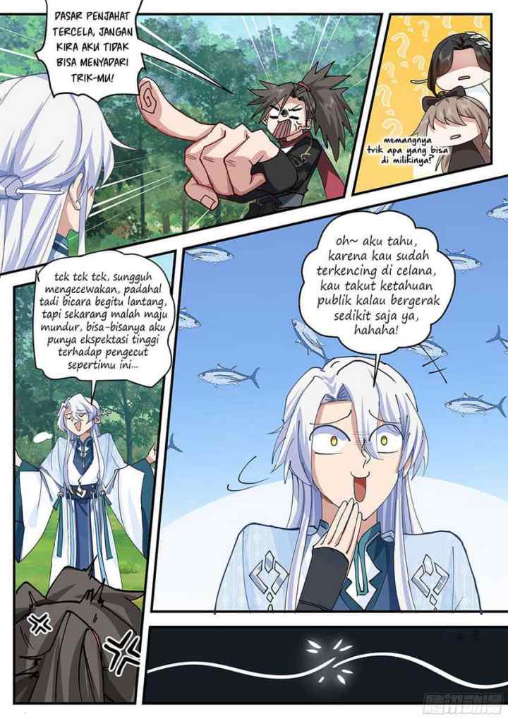 The Villain's Senior Brother And His Junior Sisters Are All Yanderes chapter 9 halaman 13