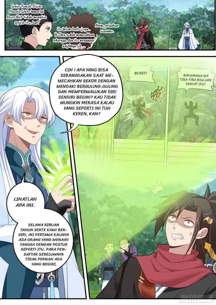 The Villain's Senior Brother And His Junior Sisters Are All Yanderes chapter 9 halaman 7