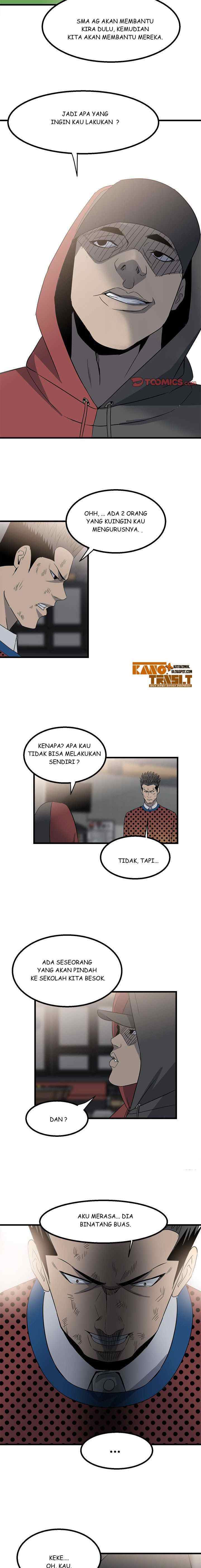 The Villain chapter 18 halaman 9