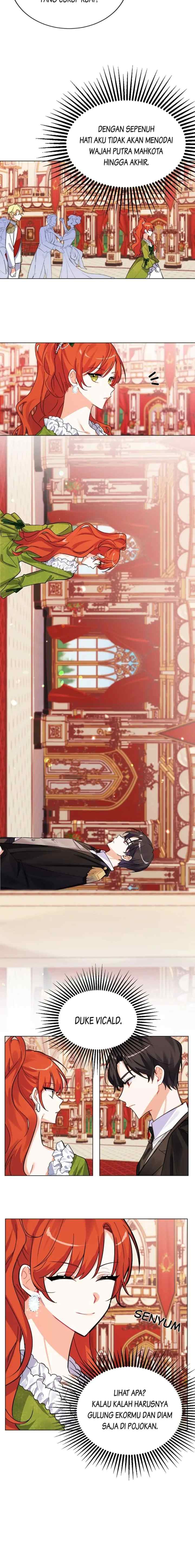 The Villainess Has Shrunk! chapter 1 halaman 9