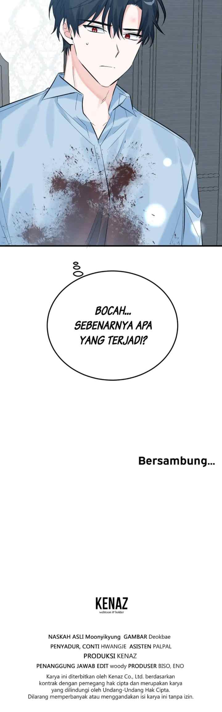 The Villainess Has Shrunk! chapter 14 halaman 18