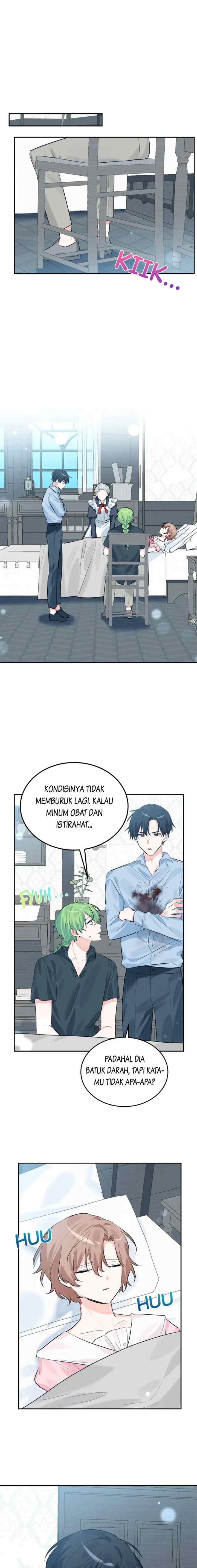 The Villainess Has Shrunk! chapter 14 halaman 17