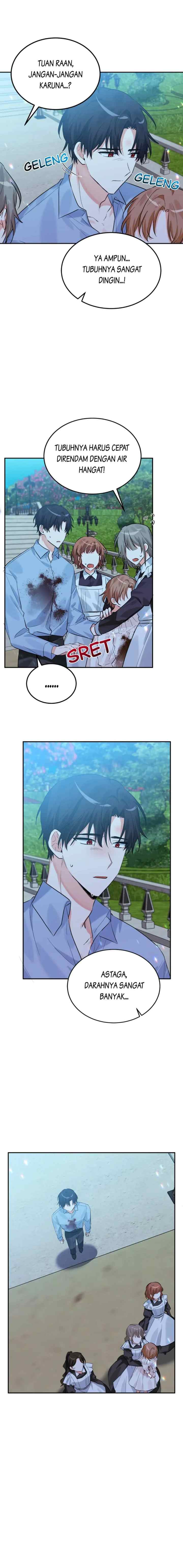 The Villainess Has Shrunk! chapter 14 halaman 16
