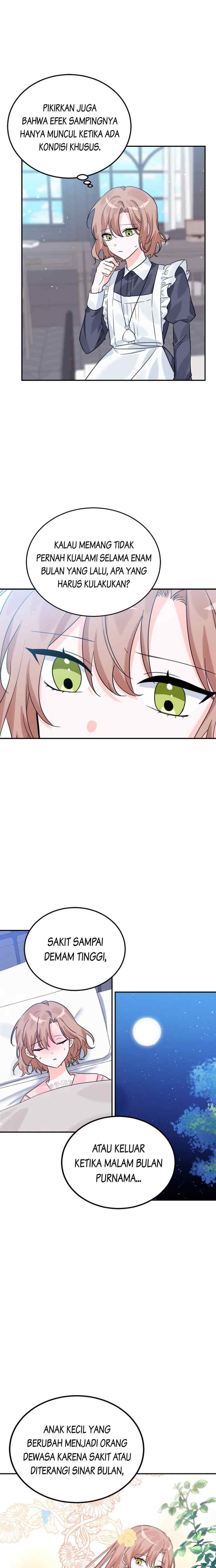 The Villainess Has Shrunk! chapter 18 halaman 12