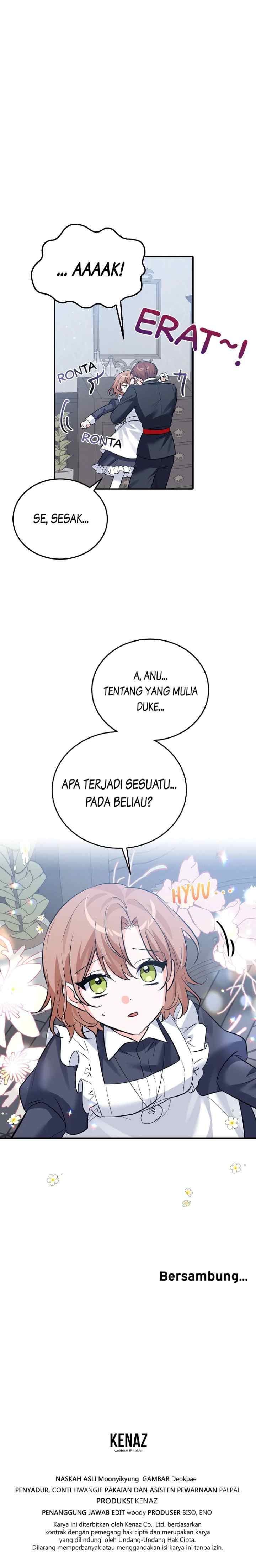 The Villainess Has Shrunk! chapter 26 halaman 20
